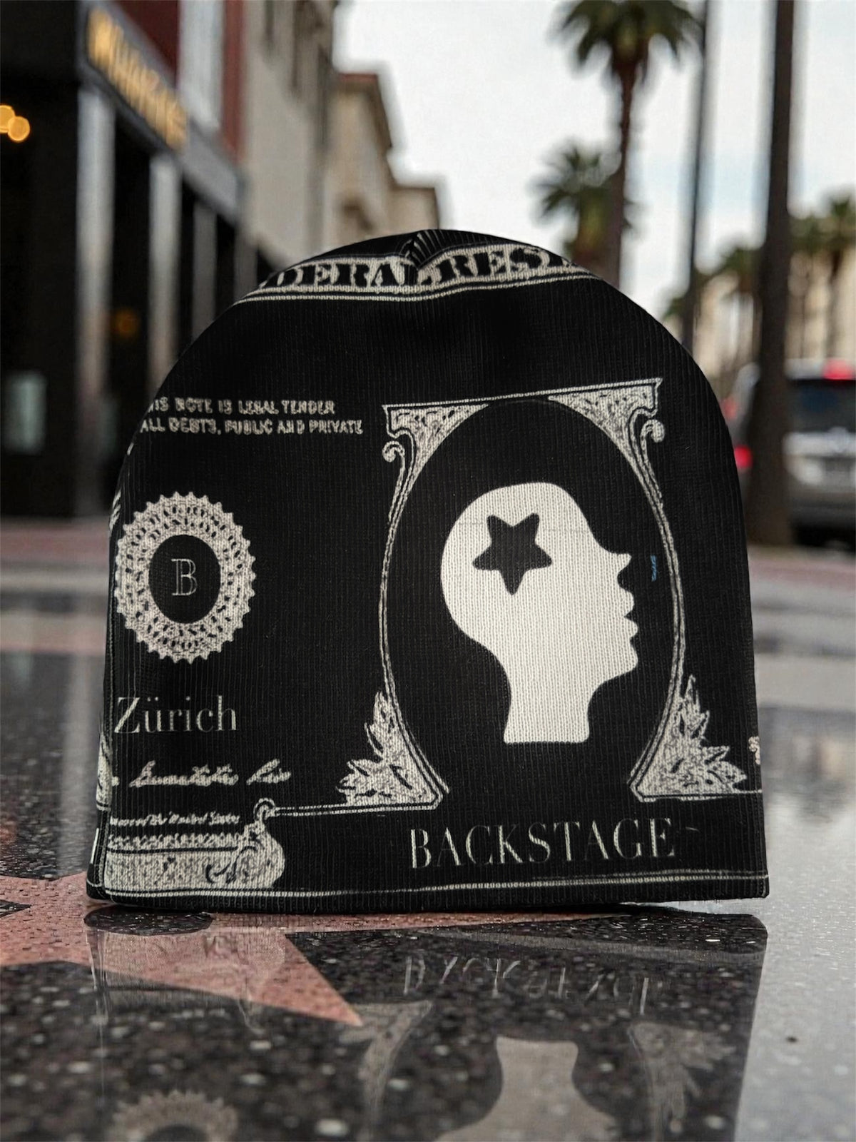 BACKSTAGE BEANIE
